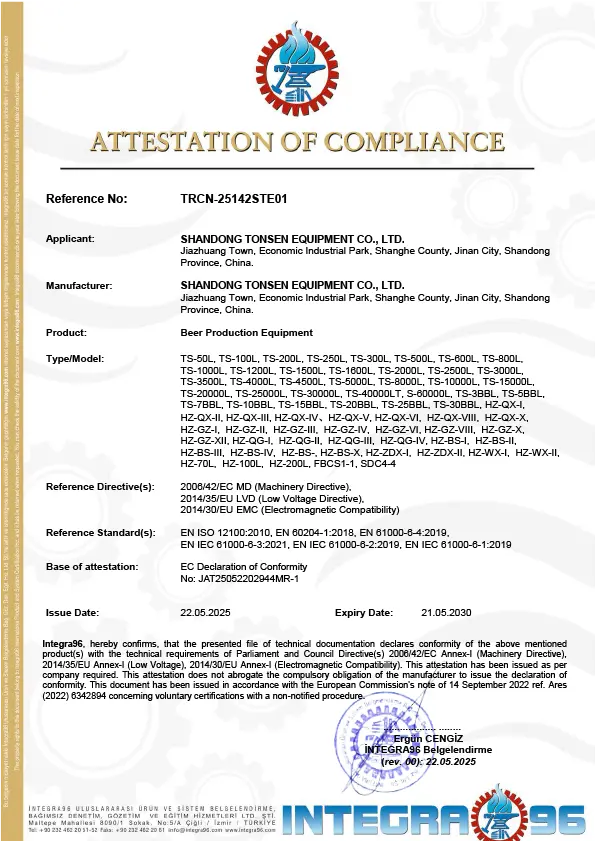 Test Report 1000L-20000L
